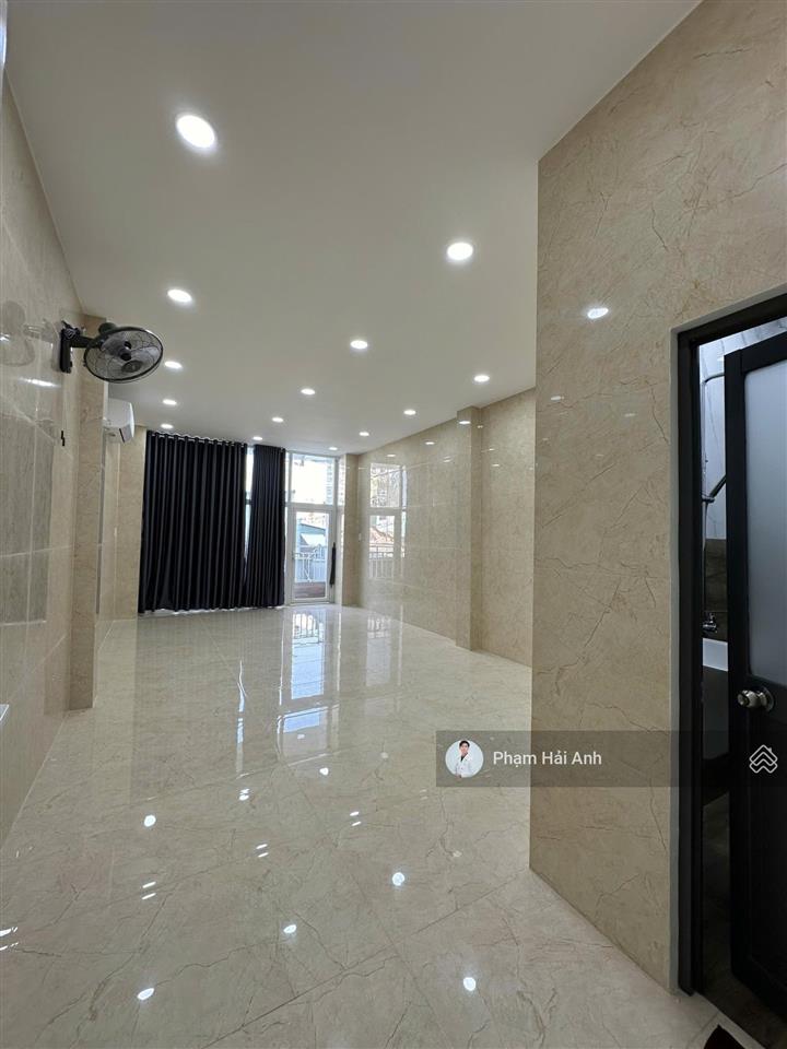 Hiếm! nhà đẹp 4 tầng hxh tránh nhau chu văn an, p26, bt |4,2 x 19m  cn 80,2m2 vuông vức| 14 tỷ tl