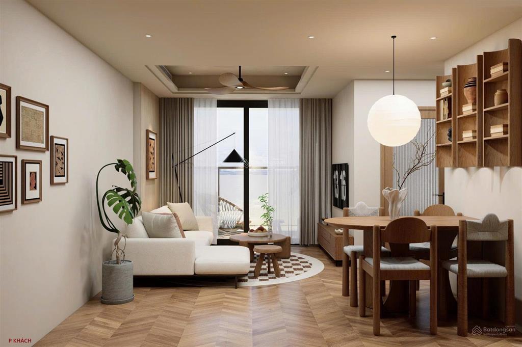 Cả ngày ngắm sông, 35 triệu vào ở ngay căn hộ 2pn2wc dự án sun cosmo ngay chân cầu trần thị lý