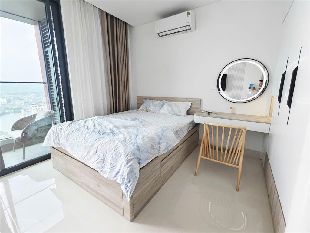 Sáng đi làm, tối về lại chill, ở ngay căn studio sun cosmo trực diện sông hàn 20tr tháng.