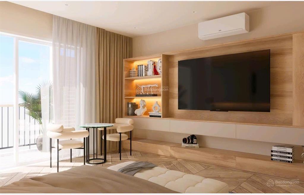Qua mỹ sống, 2,99 tỷ để lại studio full nội thất toà p1 full nôik thất tầng trung cực đẹp...