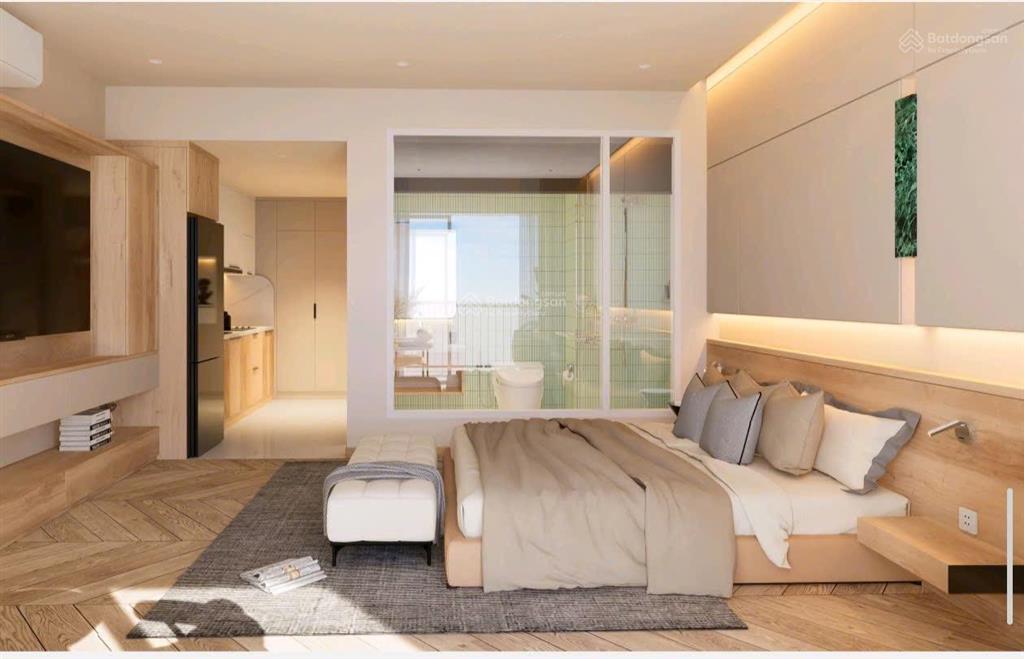 Qua mỹ sống, 2,99 tỷ để lại studio full nội thất toà p1 full nôik thất tầng trung cực đẹp...