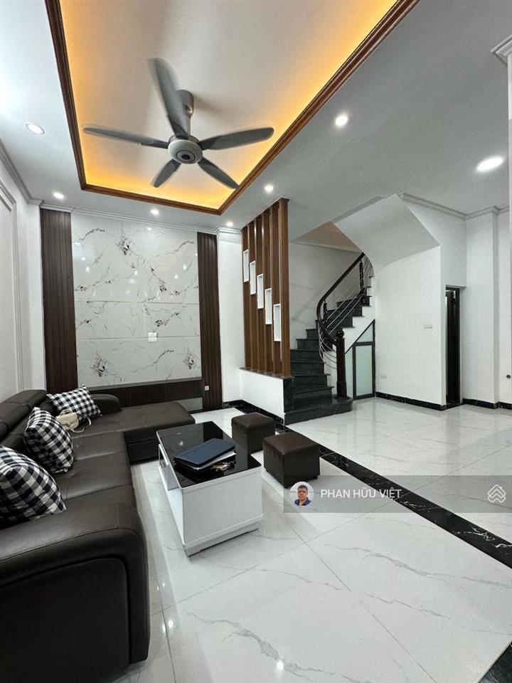 Lương khánh thiện, 3 thoáng, sân riêng, gần ô tô, 1p ra đường đôi tân mai, nhà mới full nt, 45m2*5t