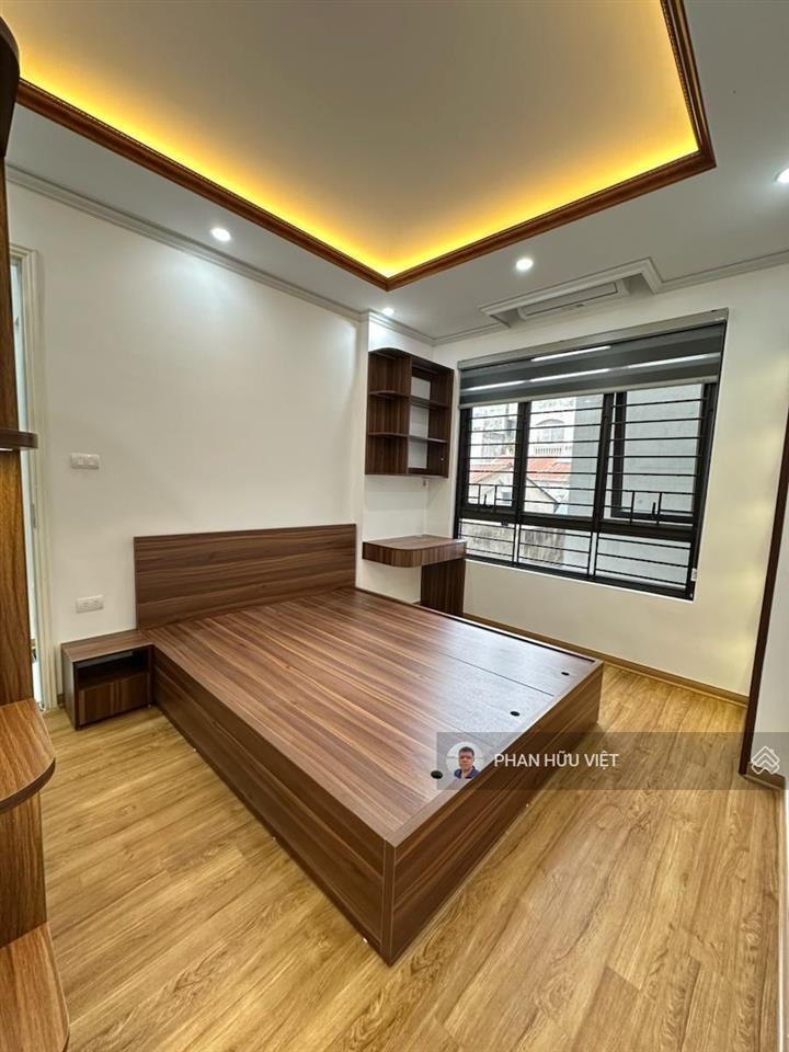 Lương khánh thiện, 3 thoáng, sân riêng, gần ô tô, 1p ra đường đôi tân mai, nhà mới full nt, 45m2*5t