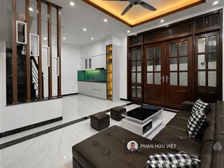 Lương khánh thiện, 3 thoáng, sân riêng, gần ô tô, 1p ra đường đôi tân mai, nhà mới full nt, 45m2*5t