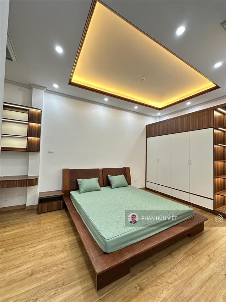 Lương khánh thiện, 3 thoáng, sân riêng, gần ô tô, 1p ra đường đôi tân mai, nhà mới full nt, 45m2*5t