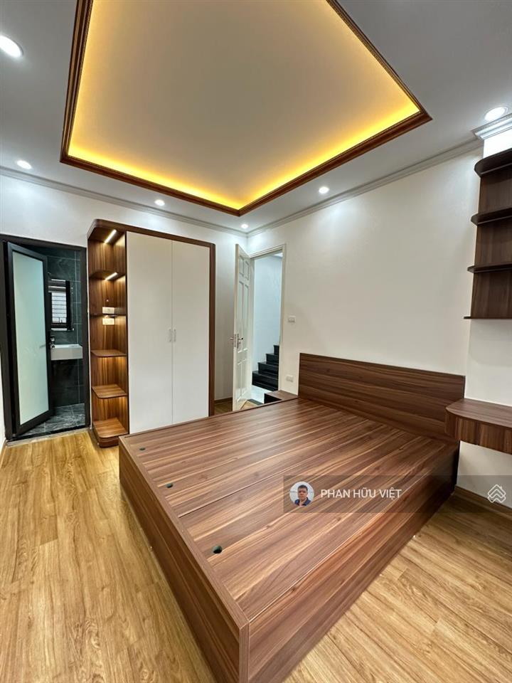 Lương khánh thiện, 3 thoáng, sân riêng, gần ô tô, 1p ra đường đôi tân mai, nhà mới full nt, 45m2*5t