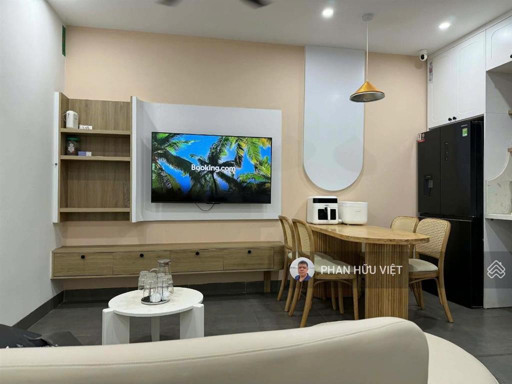 175tr/m2 sở hữu nhà phố trương định, ba bước ra phố, qh ổn định, sđcc full nội thất, đủ công năng