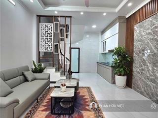 Hồ đền lừ nhà đẹp full nội thất, vài bước ra ô tô, ở kinh doanh 33m2*5tầng 8,7 tỷ