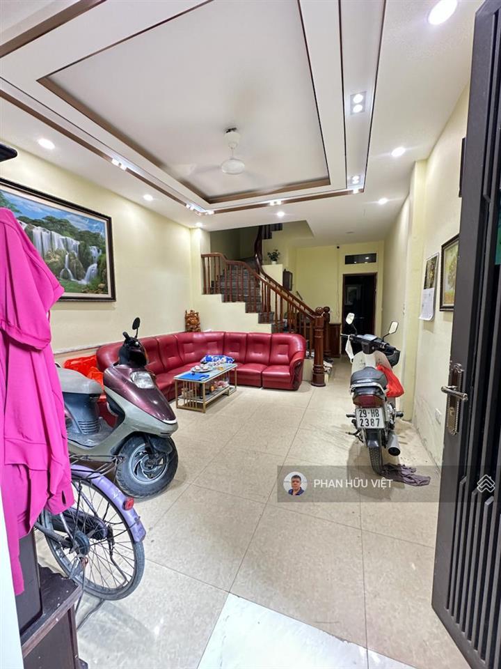 Nguyễn đức cảnh! ô tô gần, kinh doanh, mt đẹp 4m, sổ đẹp, gần phố, 4 tầng đủ công năng.