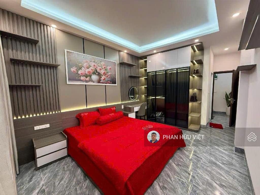 Nhà đẹp tân mai 30m2*5t giá chào 8.6 tỷ, ngõ thông gần nguyễn đức cảnh  lương khánh thiện.