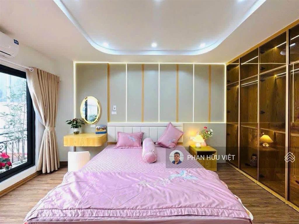 Minh khai, ô tô qua, thang máy, kinh doanh, nhà đẹp full nội thất, mặt tiền 4.1m, nhiều tiện ích