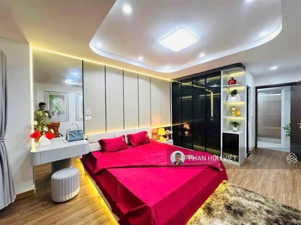 Minh khai, ô tô qua, thang máy, kinh doanh, nhà đẹp full nội thất, mặt tiền 4.1m, nhiều tiện ích