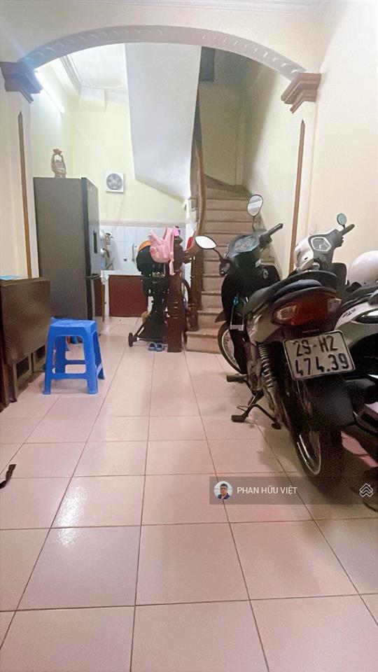 Bán nhà giáp bát giải phóng, ngõ thông gần ô tô, thoáng trước sau, qh ổn định 25m2 giá chào 6.45 tỷ