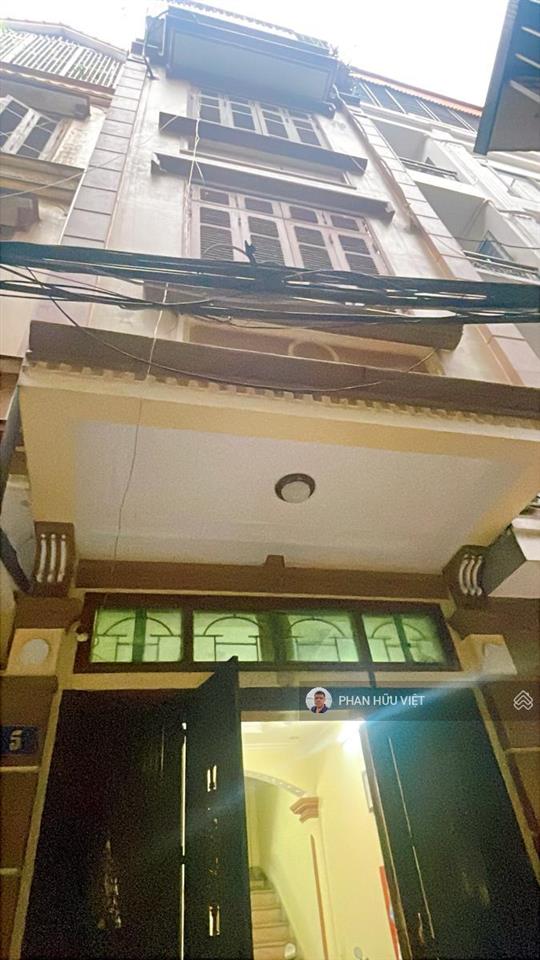 Bán nhà giáp bát giải phóng, ngõ thông gần ô tô, thoáng trước sau, qh ổn định 25m2 giá chào 6.45 tỷ