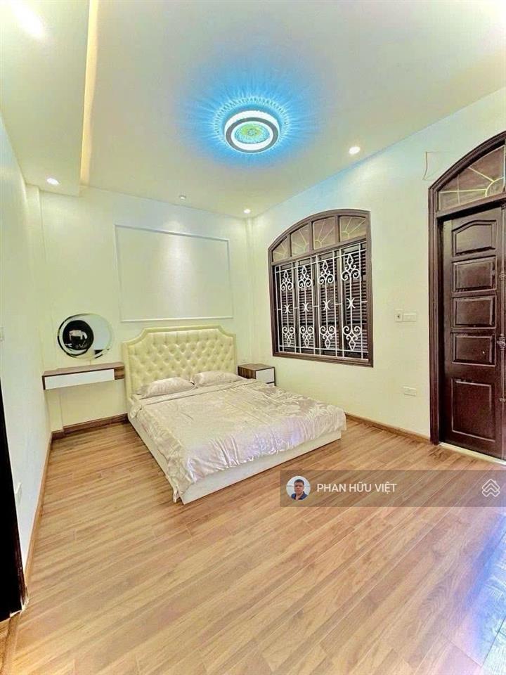 Hơn 7 tỷ nhà trương định, 2 mặt ngõ thoáng vĩnh viễn, sđcc, qh ổn định, mặt tiền 4.8m 4 ngủ full nt