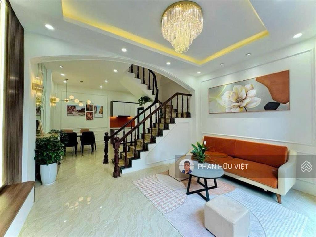 Hơn 7 tỷ nhà trương định, 2 mặt ngõ thoáng vĩnh viễn, sđcc, qh ổn định, mặt tiền 4.8m 4 ngủ full nt