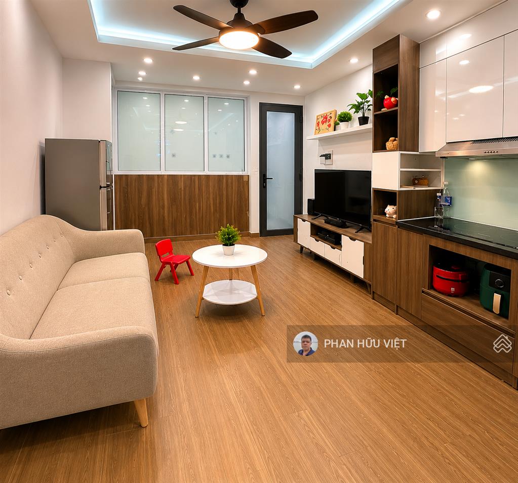 Hơn 6 tỷ nhà phố bạch mai, 2 thoáng, 30m ra ô tô tránh, kd, sổ riêng, 5 tầng 3 ngủ full nội thất