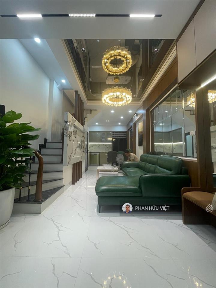 Bán nhà nguyễn đức cảnh, 2 thoáng, 35m2, 5 tầng, ngõ thông, gần phố, xây mới, sđcc, không qh