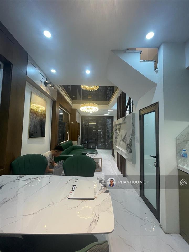 Bán nhà nguyễn đức cảnh, 2 thoáng, 35m2, 5 tầng, ngõ thông, gần phố, xây mới, sđcc, không qh