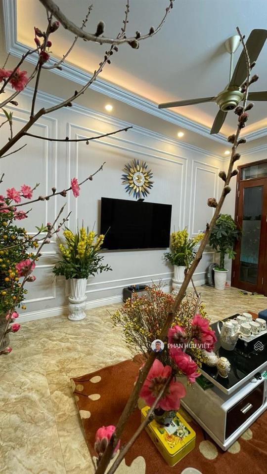 Bán nhà tân mai, 38m2, 5 tầng, vf3 đỗ cửa, kinh doanh tốt, ngõ thông, thoáng sáng, nhỉnh 10 tỷ