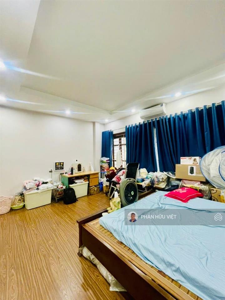 Bán nhà giáp bát, ngõ 3 gác, kinh doanh, mt 5.5m, xây mới sđcc 5 tầng full nội thất, ko qh