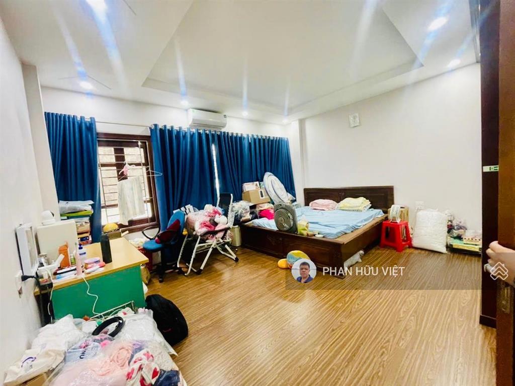 Bán nhà giáp bát, ngõ 3 gác, kinh doanh, mt 5.5m, xây mới sđcc 5 tầng full nội thất, ko qh