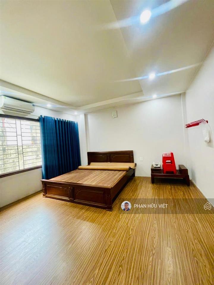 Bán nhà giáp bát, ngõ 3 gác, kinh doanh, mt 5.5m, xây mới sđcc 5 tầng full nội thất, ko qh