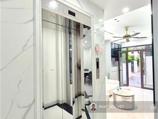 Giáp bát nhà 5 tầng thang máy, 40m², thiết kế hiện đại, ô tô tránh  nhỉnh 10 tỷ.