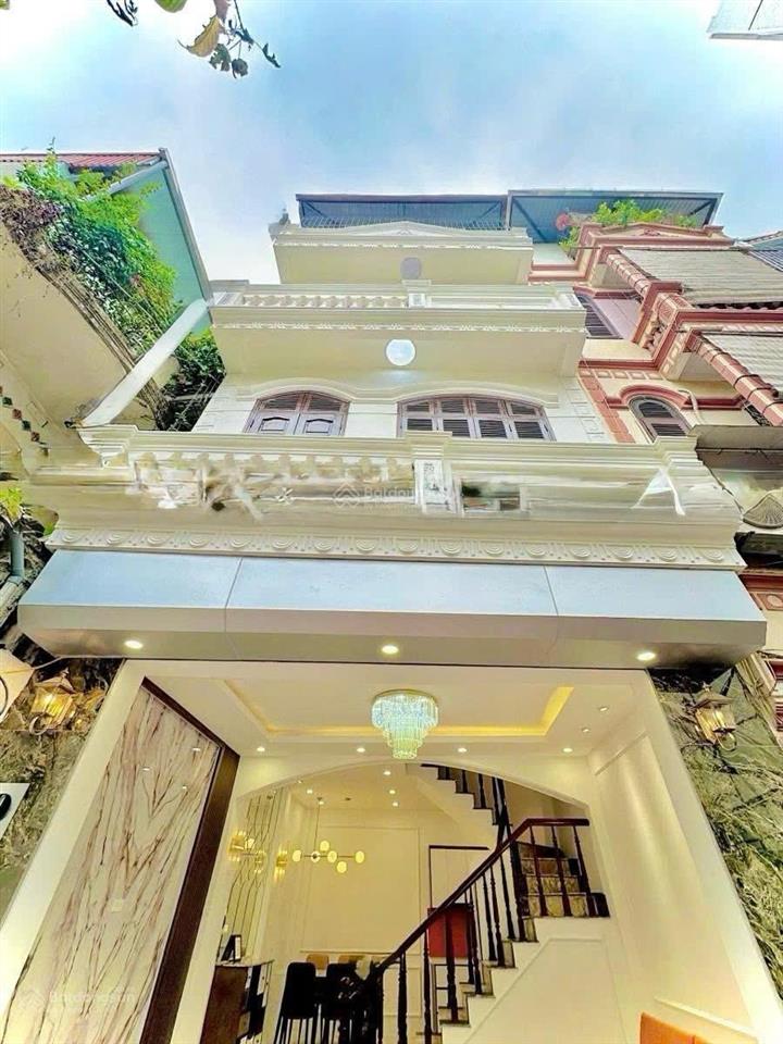 Bán nhà trương định, 2 thoáng vĩnh viễn, thông nguyễn đức cảnh, 40.4m2 x 5 tầng, sổ đẹp, qh ổn định