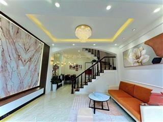 Bán nhà trương định, 2 thoáng vĩnh viễn, thông nguyễn đức cảnh, 40.4m2 x 5 tầng, sổ đẹp, qh ổn định