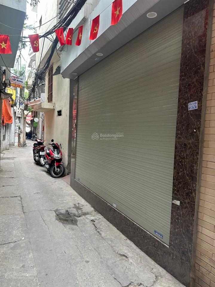 Bán nhà trương định  nguyễn đức cảnh, 30m2, 4 tầng, kinh doanh tốt, gần phố, giá 7.x tỷ