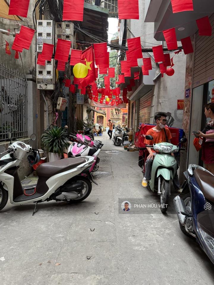 Minh khai nhà đẹp, ngõ thông ô tô nhỏ đỗ cửa 100m ra phố, ở hoặc kinh doanh 28m2*4t 7,3 tỷ