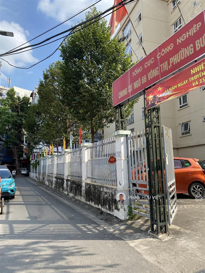 Bán nhà ngõ 66 võng thị tây hồ 42m 6 tầng thang máy