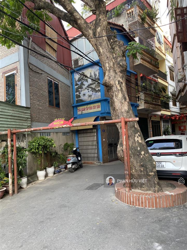 Bán nhà ngõ 66 võng thị tây hồ 42m 6 tầng thang máy
