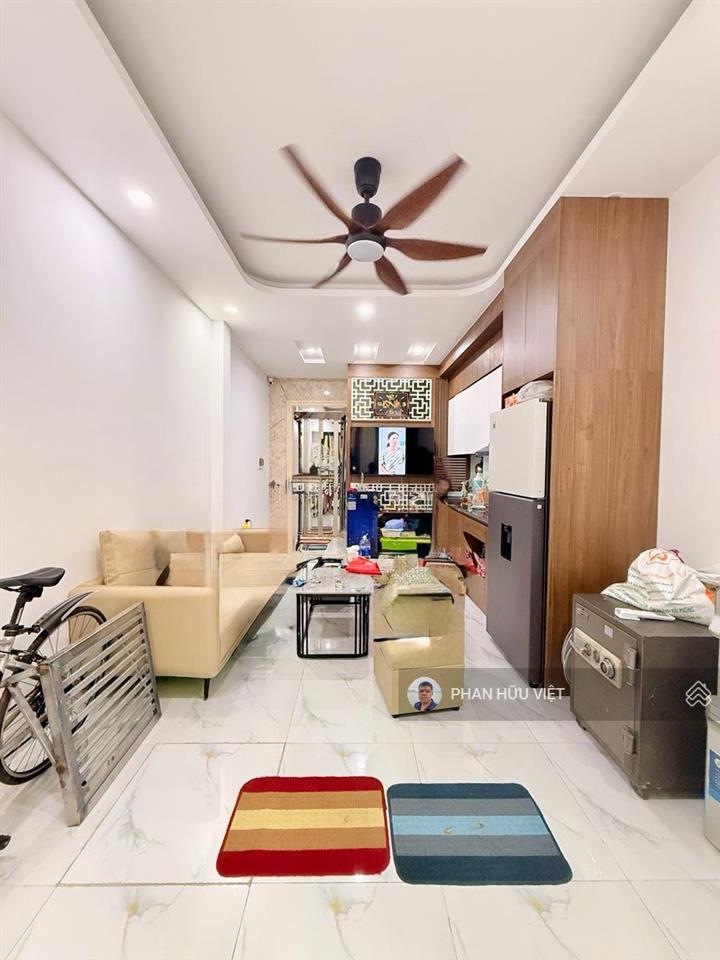 Nhà mới tây hồ 34m lô góc thang máy 3 phòng ngủ  full nội thất