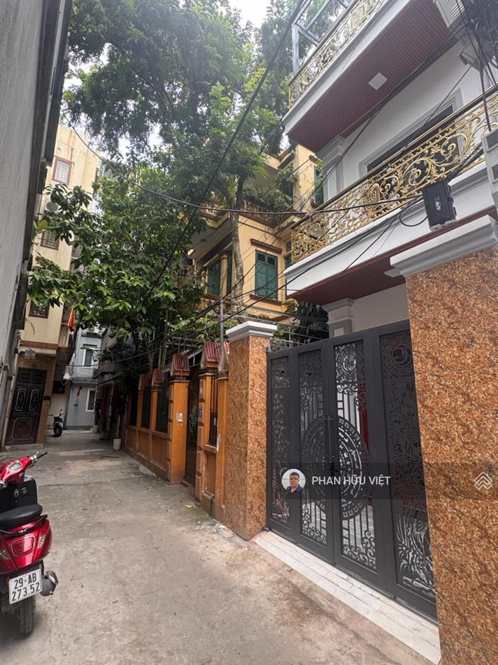 Bán nhà xuân đỉnh 54m2 4 tầng thang máy lô góc 3 thoáng sát phố sân rộng giá 14.5 tỷ
