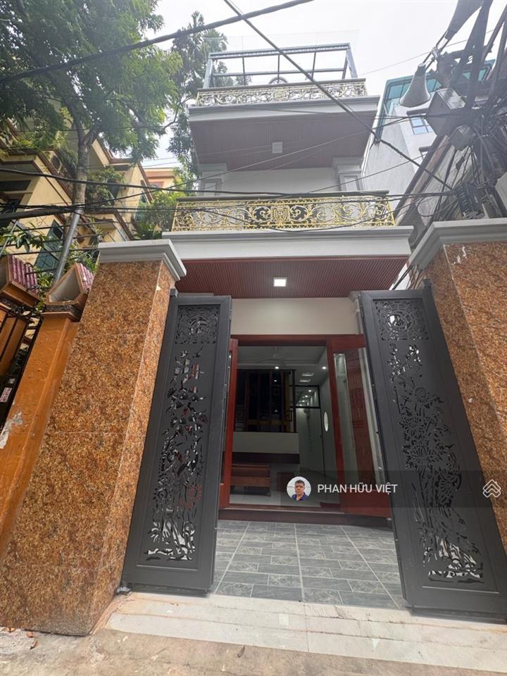 Bán nhà xuân đỉnh 54m2 4 tầng thang máy lô góc 3 thoáng sát phố sân rộng giá 14.5 tỷ