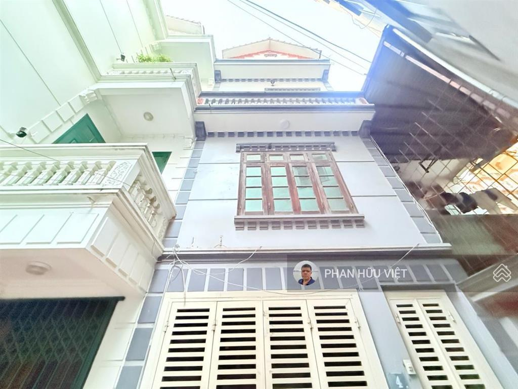 Bán nhà xuân đỉnh 58m2 4 tầng 4pn ngõ thông ngoại giao đoàn ô tô lùi cửa giá 10.6 tỷ