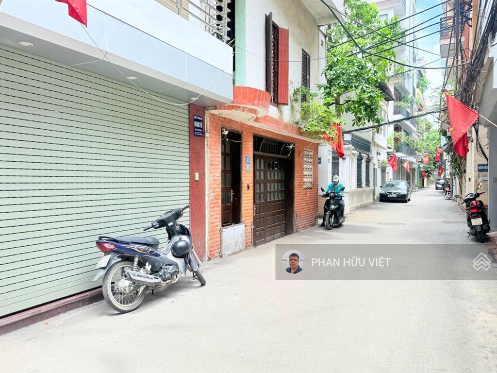 Bán nhà ngõ 89 lạc long quân tây hồ 35m2 6 tầng 8pn ngõ thông ô tô đỗ cửa giá 15 tỷ