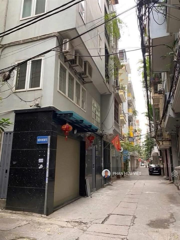Bán nhà ngõ 89 lạc long quân tây hồ 35m2 6 tầng 8pn ngõ thông ô tô đỗ cửa giá 15 tỷ