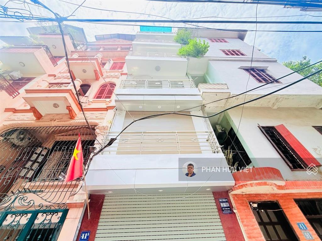 Bán nhà ngõ 89 lạc long quân tây hồ 35m2 6 tầng 8pn ngõ thông ô tô đỗ cửa giá 15 tỷ
