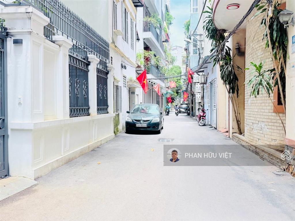 Bán nhà ngõ 89 lạc long quân tây hồ 35m2 6 tầng 8pn ngõ thông ô tô đỗ cửa giá 15 tỷ