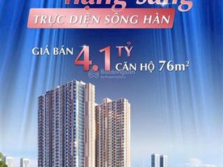 Peninsula đà nẵng  list 20 căn view sông hàn và view biển đẹp nhất, cho thuê 25 tr/th  sổ lâu dài