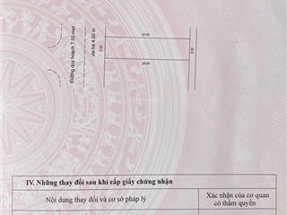 Bán đất tại đường thích phước huệ, hòa hải, ngũ hành sơn, đà nẵng, giá ưu đãi 6,2 tỷ, 132,5m2