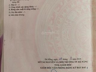 Bán gấp lô đất mt thích phước huệ, hòa hải, ngũ hành sơn, đà nẵng, 6,3 tỷ, 132,5m2