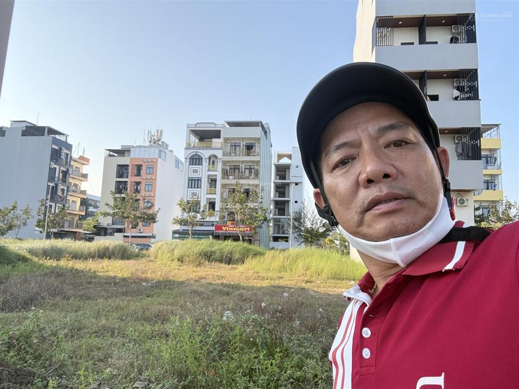 Bán lô đất đường đông trà 5, giá 5,4 tỷ tl, gần biển, tt làng đại học, sát các tòa fbt.