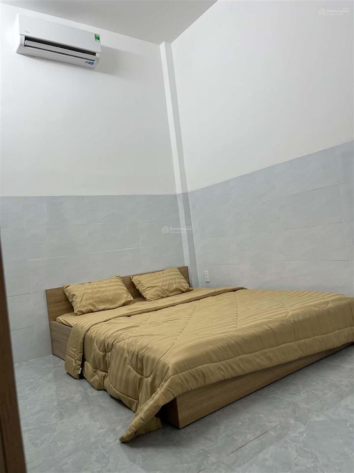 Phòng căn hộ mini mới xây full nội thất đường cách mạng tháng 8
