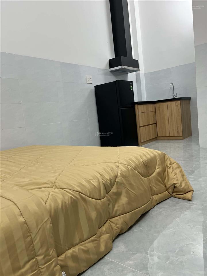Phòng căn hộ mini mới xây full nội thất đường cách mạng tháng 8