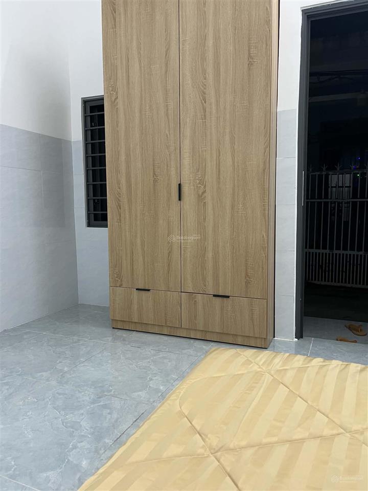 Phòng căn hộ mini mới xây full nội thất đường cách mạng tháng 8
