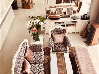 Bán penhouse sân vườn 450m2 5pn 4wc 2 lầu 1 trệt có sân vườn tại the vista an phú, giá 47 tỷ